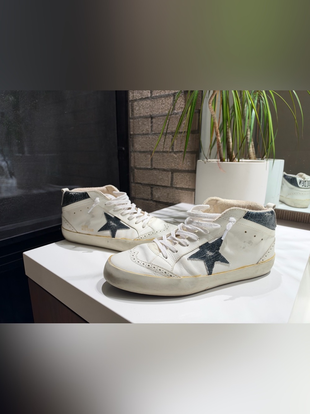 Golden Goose Mid Star Wingtip shoes 43